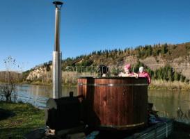 Водогрейная печь для фурако Уса морской алюминий