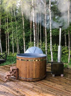 Водогрейная печь для фурако Уса морской алюминий