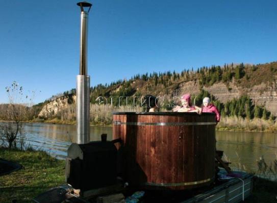 Водогрейная печь для фурако Уса морской алюминий