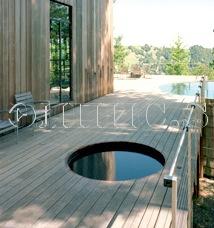 Купель для террассы