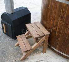 Лестница для купели