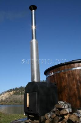 Алюминивый термозащитный кожух