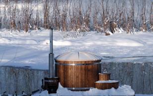 Крышка пластиковая для Фурако ( Купели)