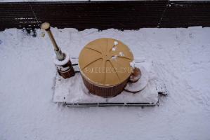 Крышка пластиковая для Фурако ( Купели)