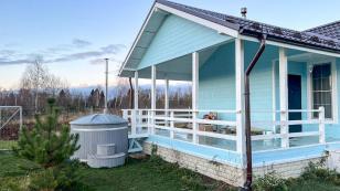 Крышка пластиковая для Фурако ( Купели)