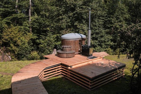 Крышка пластиковая для Фурако ( Купели)