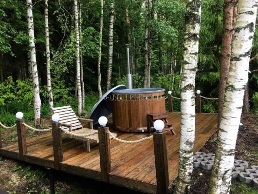 Крышка пластиковая для Фурако ( Купели)