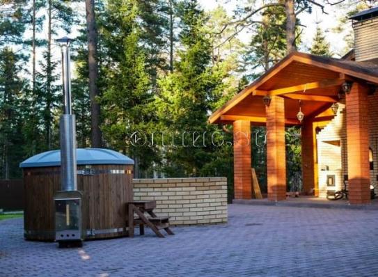 Крышка пластиковая для Фурако ( Купели)