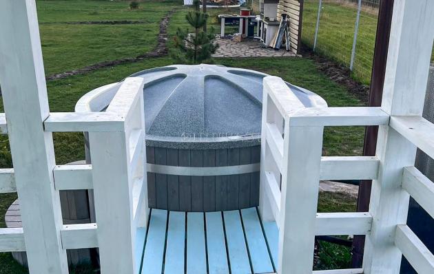 Крышка пластиковая для Фурако ( Купели)