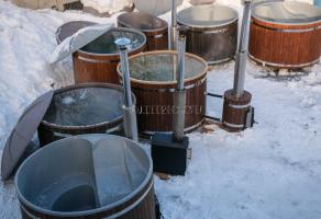 Фурако 1850 мм Купель с подогревом