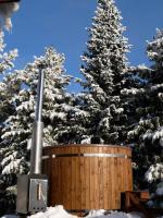 Фурако 1850 мм Купель с подогревом