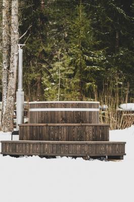 Фурако 1850 мм Купель с подогревом