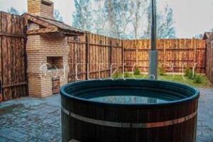 Купель с пластиковой вставкой 1650 мм.