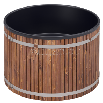 Купель с пластиковой вставкой 1650 мм.