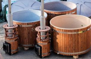 Купель с пластиковой вставкой 1850 мм.