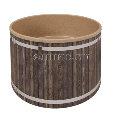 Купель с пластиковой вставкой 1850 мм.