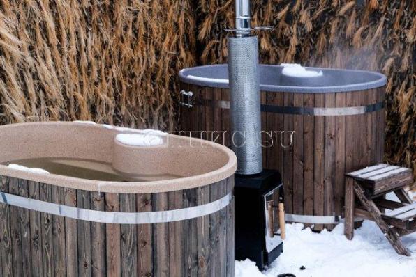 Фурако - Купель с подогревом  (овальная)