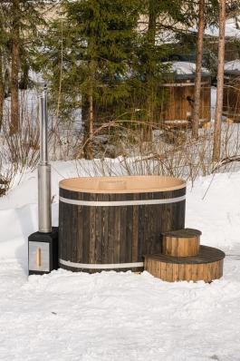 Фурако - Купель с подогревом  (овальная)