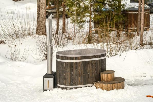 Фурако - Купель с подогревом  (овальная)