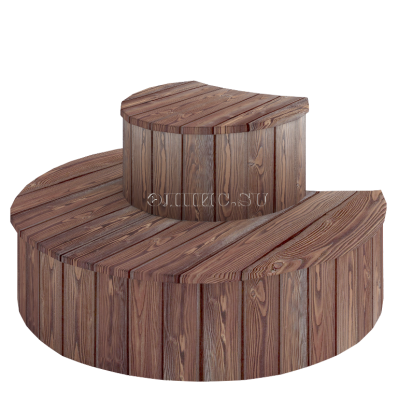 Подиум для купели 1.2 м.