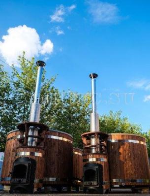 Дымоход с зонтом (2 м.)