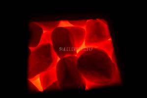 Банная печь периодического действия с прямым нагревом камней