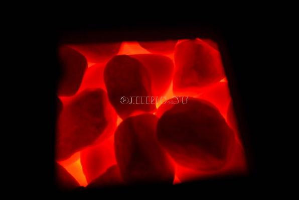 Банная печь периодического действия с прямым нагревом камней