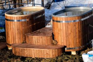 Тандем -  овальные купели