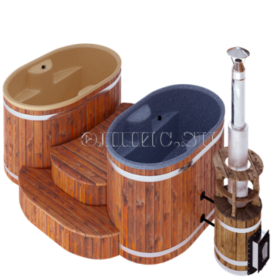 Тандем -  овальные купели