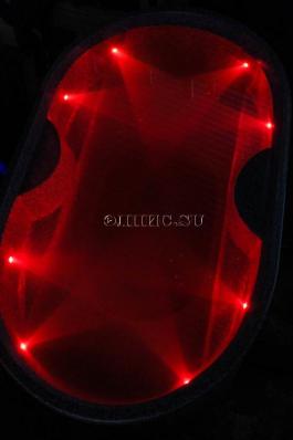 Купель с пластиковой вставкой (овальная)