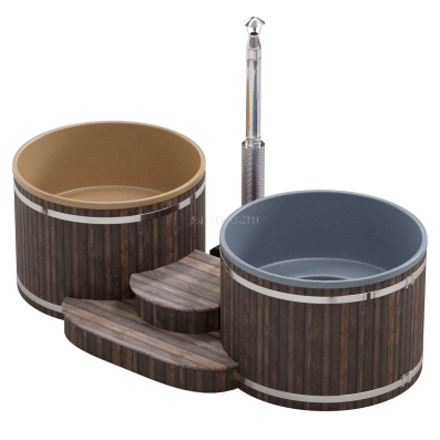 Тандем - купели 1650 мм.