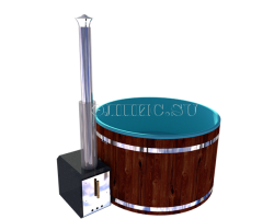 Фурако 1650 мм Купель с подогревом