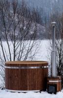 Фурако 1650 мм Купель с подогревом