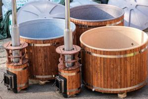 Фурако 1650 мм Купель с подогревом