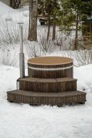 Фурако 1650 мм Купель с подогревом