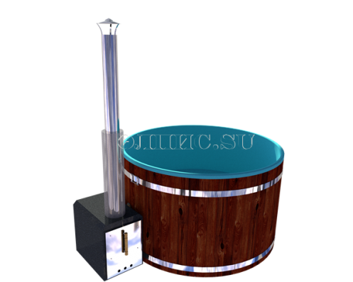 Фурако 1650 мм Купель с подогревом