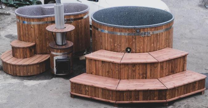 Фурако 1650 мм Купель с подогревом