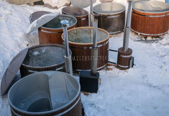 Фурако 1650 мм Купель с подогревом