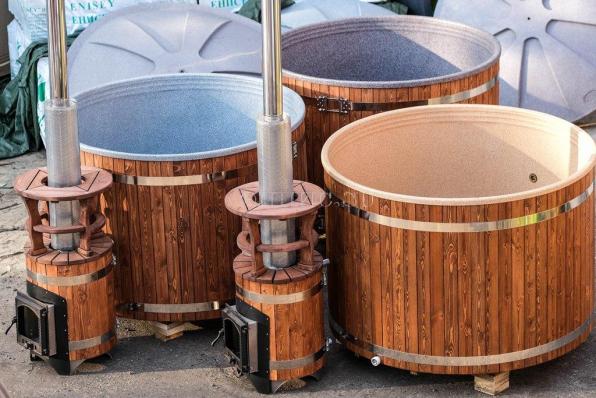 Фурако 1650 мм Купель с подогревом