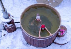 Фурако 1850 мм ( Купель с подогревом + крышка)