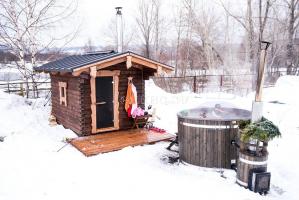 Фурако 1850 мм ( Купель с подогревом + крышка)