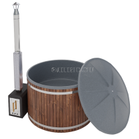 Фурако 1850 мм ( Купель с подогревом + крышка)