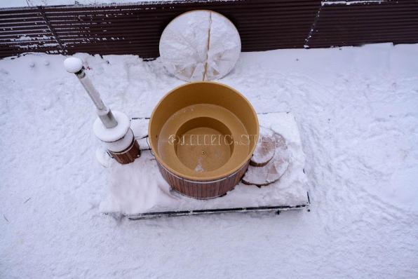 Фурако 1850 мм ( Купель с подогревом + крышка)