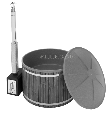 Фурако 1850 мм ( Купель с подогревом + крышка)