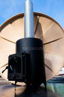 Водогрейная печь для фурако Тутуяс