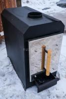 Водогрейная печь для фурако Уса нержавеющая сталь