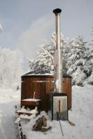 Водогрейная печь для фурако Уса оцинкованная сталь