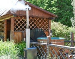 Водогрейная печь для фурако Уса оцинкованная сталь