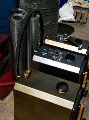 Водогрейная печь для фурако Уса оцинкованная сталь