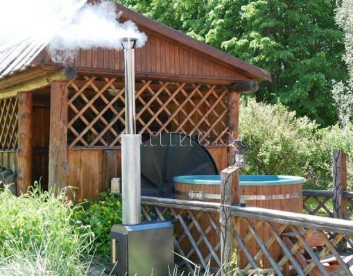 Водогрейная печь для фурако Уса оцинкованная сталь